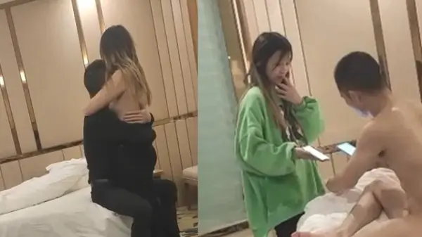 清纯学生妹素颜被大叔狂干喷水,高潮不断极品佳人爆操内射!
