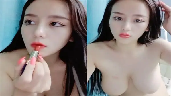 一线天秘书私密直播！巨乳被蜡烛滴蜡疯狂露出！