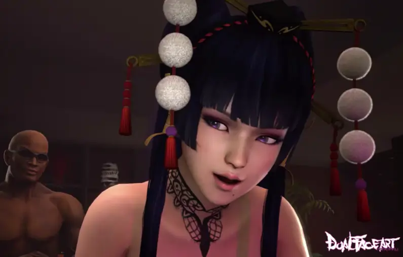 女天狗的性奴黑棒棒!