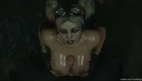 RashNemain极品巨乳乳交狂操内射